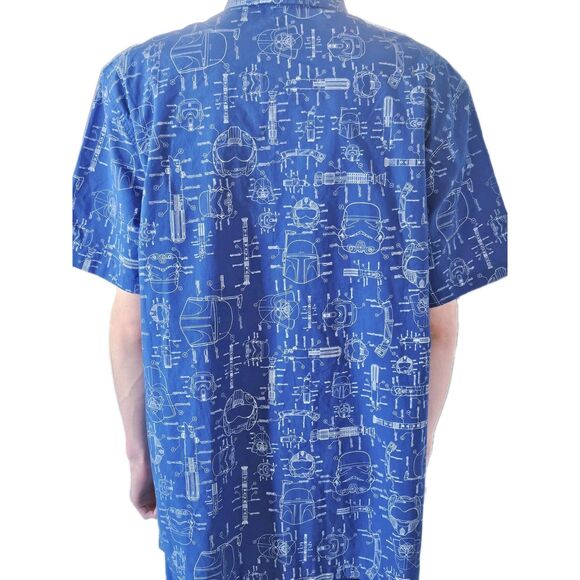 Disney Star Wars Men's T-Shirt Size Large - Picture 8 of 9